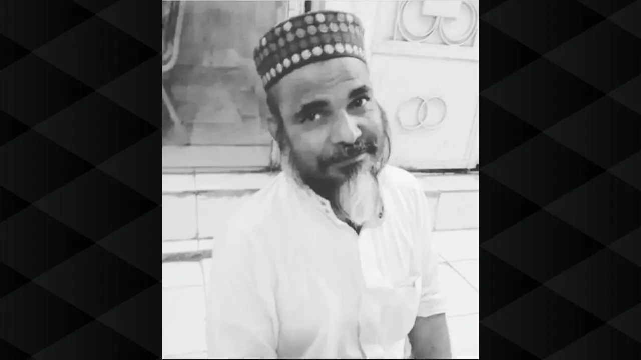 সৌদি আরবে সড়ক দুর্ঘটনায় নিহত বাংলাদেশি মফিজুর রহমান। ছবি : কালবেলা