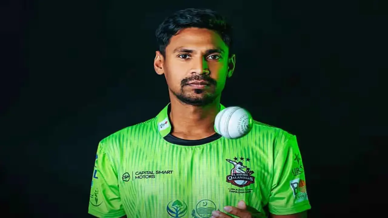 মোস্তাফিজুর রহমান। ছবি : সংগৃহীত