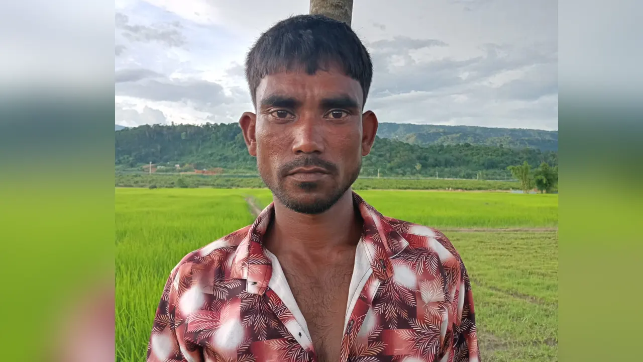 নিহত সালেহ আহমেদ জয়ধর। ছবি: সংগৃহীত