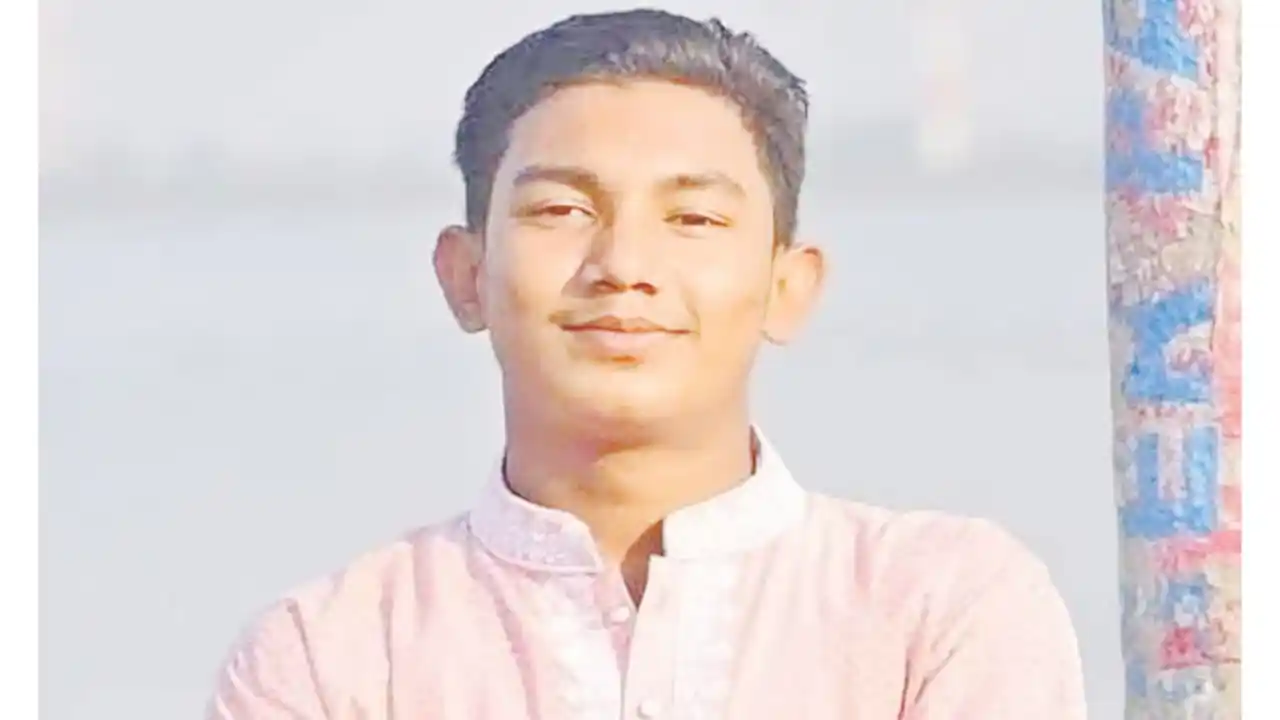 আশফাক কবির সাজিদ। ছবি : সংগৃহীত
