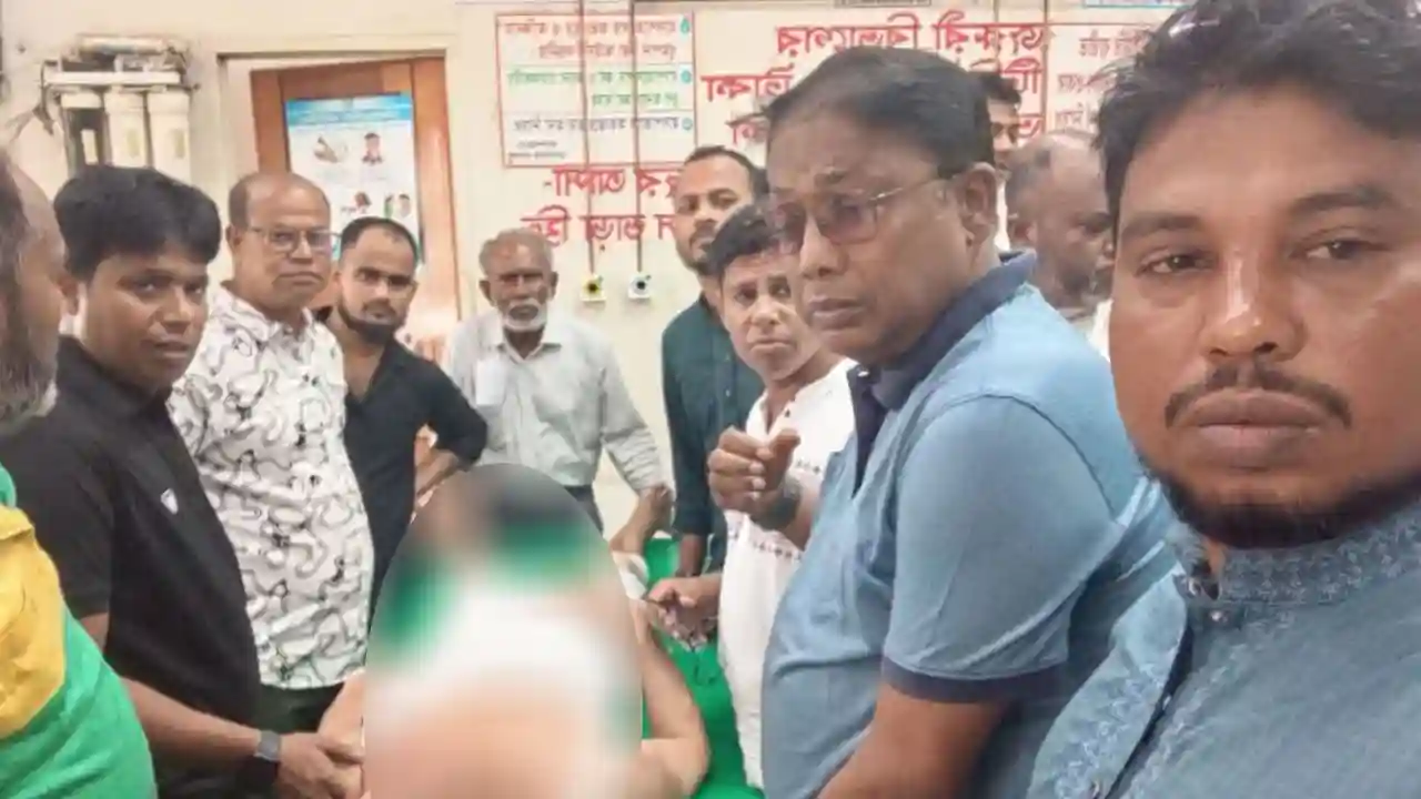 গুরুতর আহত অতিরিক্ত সচিব