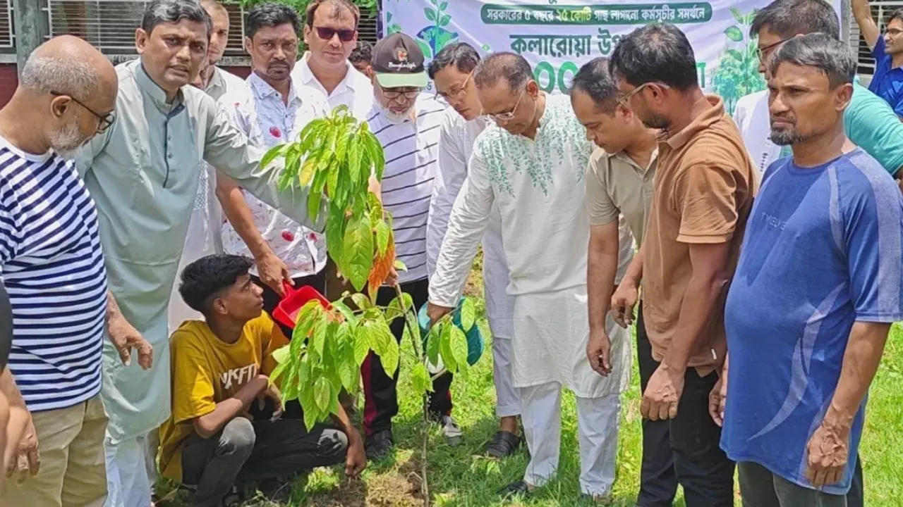 ‘ভবিষ্যৎ প্রজন্মের জন্য দরকার সবুজ পৃথিবী’