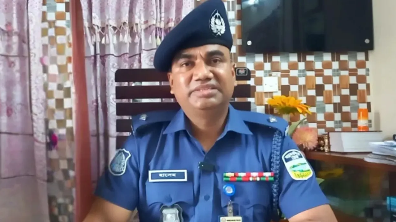 ‘সমন্বয় করে চলবেন, সবাই ভালো থাকব’ অডিও ফাঁসের পর ওসি প্রত্যাহার