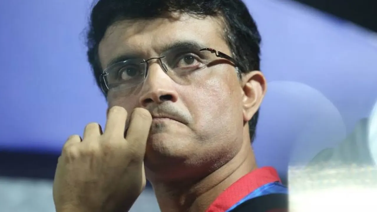সৌরভ গাঙ্গুলী। ছবি : সংগৃহীত