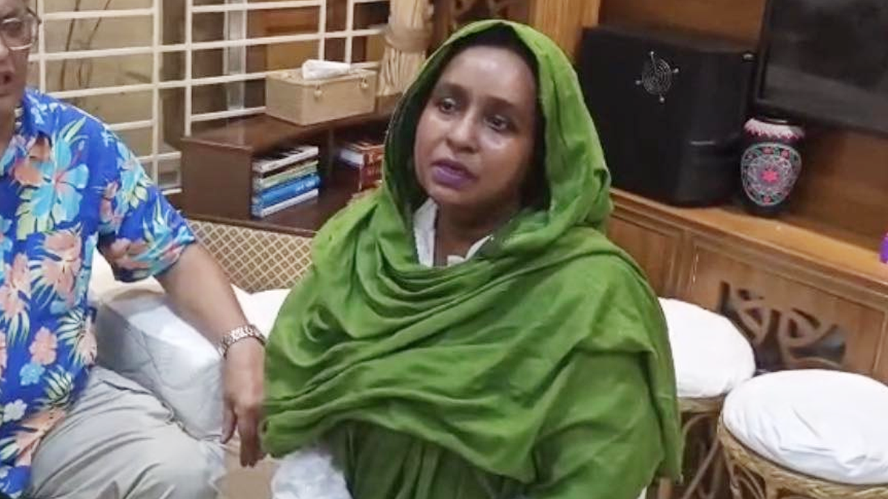 সেলিনা হায়াৎ আইভী। ছবি : কালবেলা