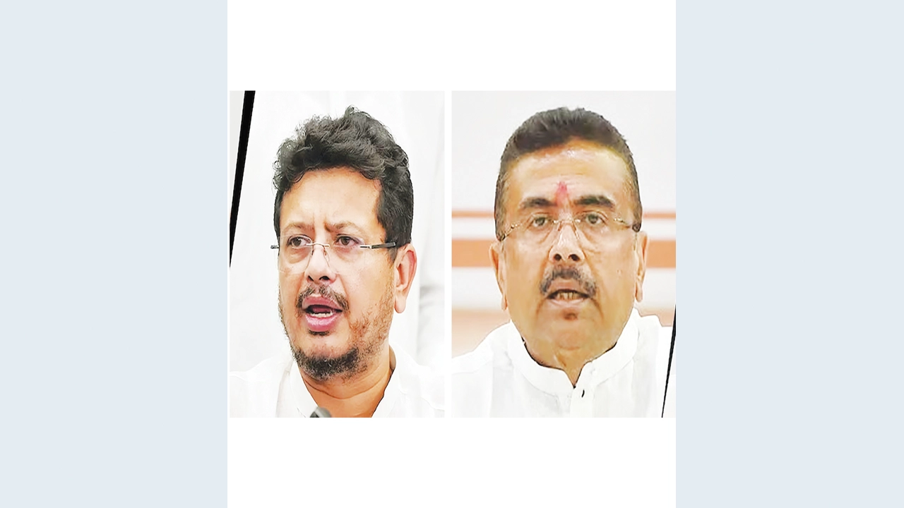 ঋতব্রত ও শুভেন্দু। ছবি : সংগৃহীত
