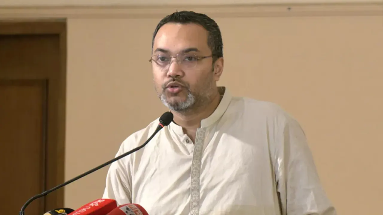 প্রধানমন্ত্রীর শিক্ষা এবং প্রাথমিক ও গণশিক্ষা বিষয়ক উপদেষ্টা মাহদী আমিন। ছবি : সংগৃহীত