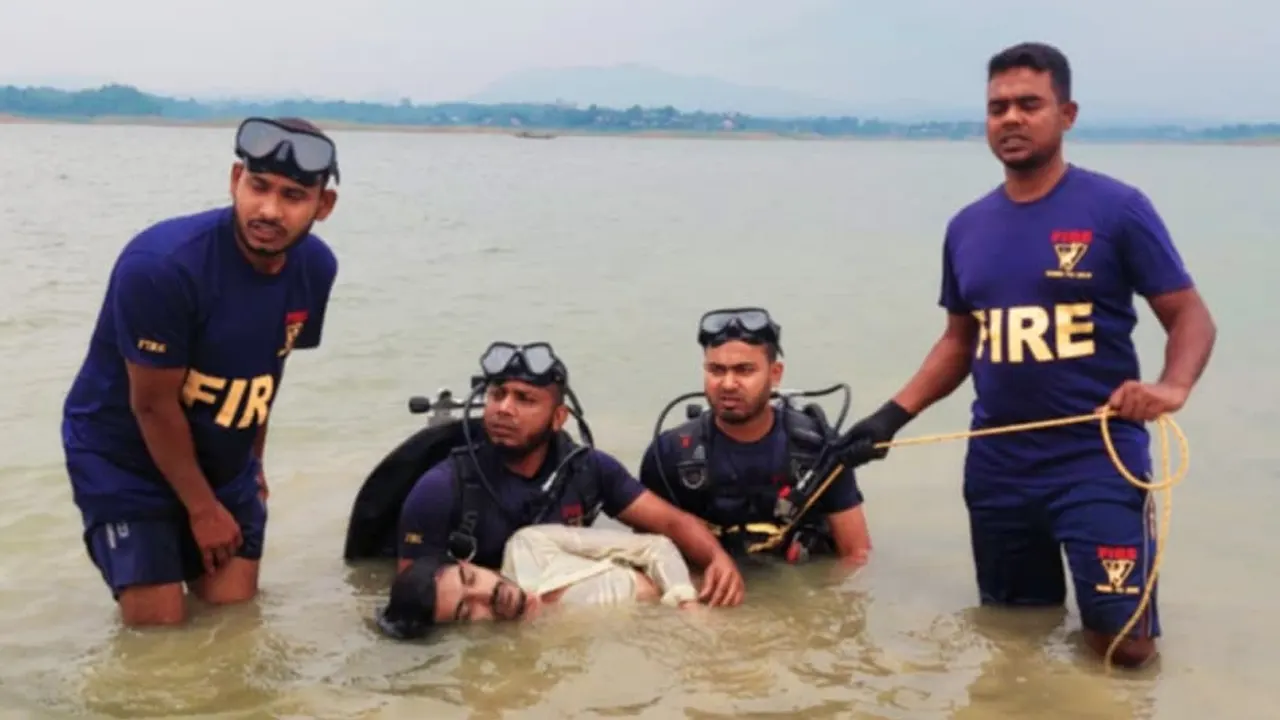 কাপ্তাই হ্রদে ডুবে চবি শিক্ষার্থীর মৃত্যু 