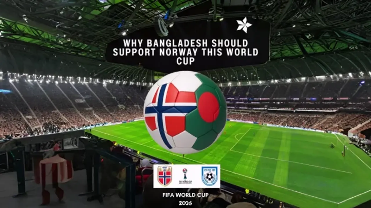 বিশ্বকাপে বাংলাদেশের সমর্থন চাইল নরওয়ে, তুলে ধরল একাধিক কারণ
