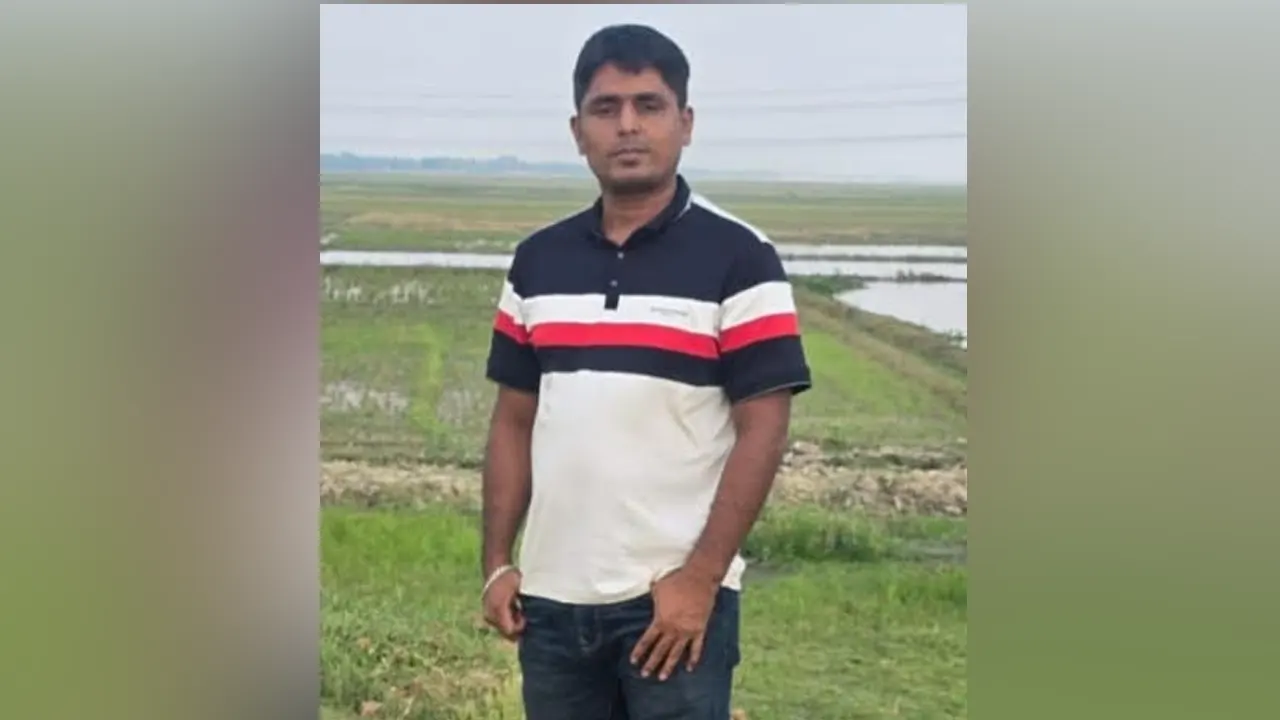 হাতুড়ি বাহিনীর প্রধান মাজহারুল শেখ। ছবি : সংগৃহীত