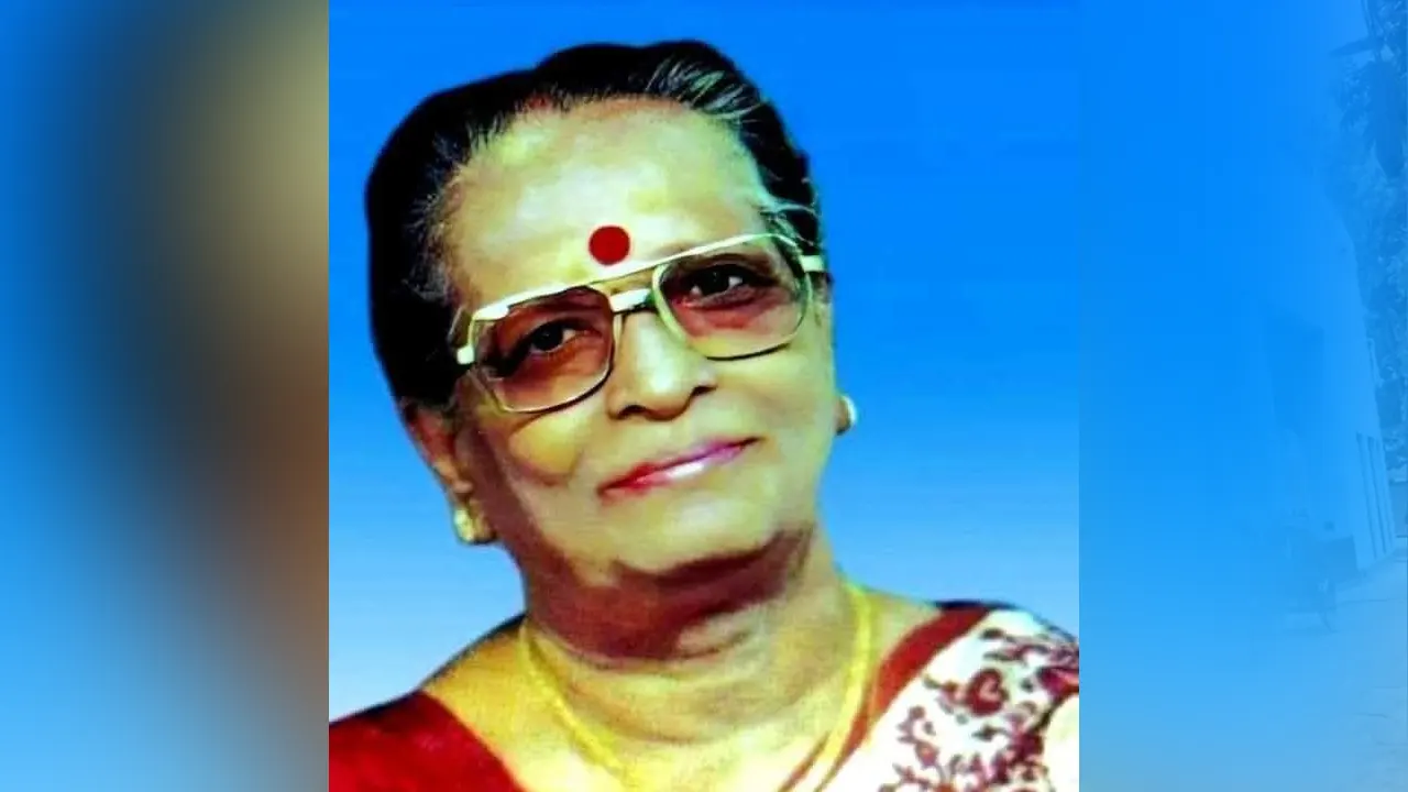 ড. মঞ্জুশ্রী চৌধুরীর ২০তম মৃত্যুবার্ষিকী কাল