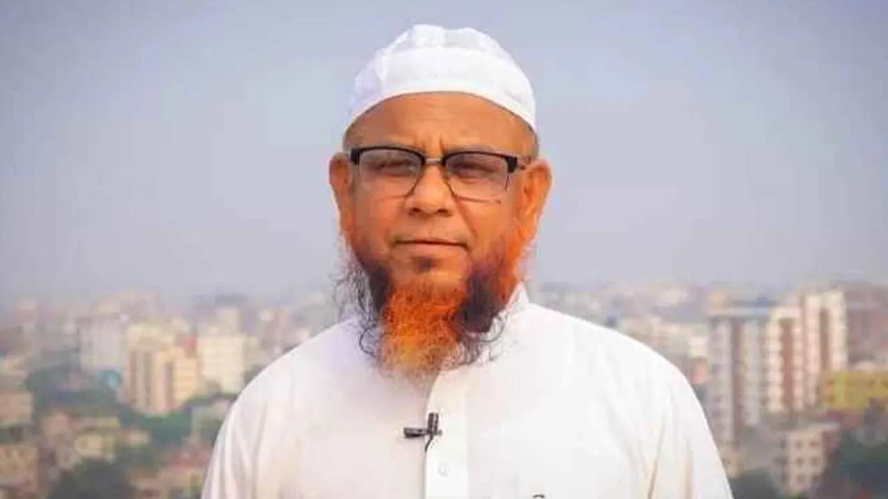 মাওলানা গাজী আতাউর রহমান। ছবি : সংগৃহীত