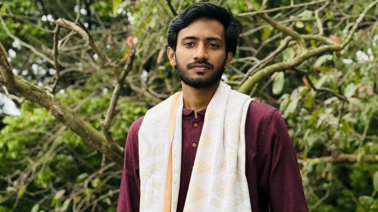 রাবি শিক্ষার্থী মো. মাহফুজুর রহমান। ছবি : কালবেলা