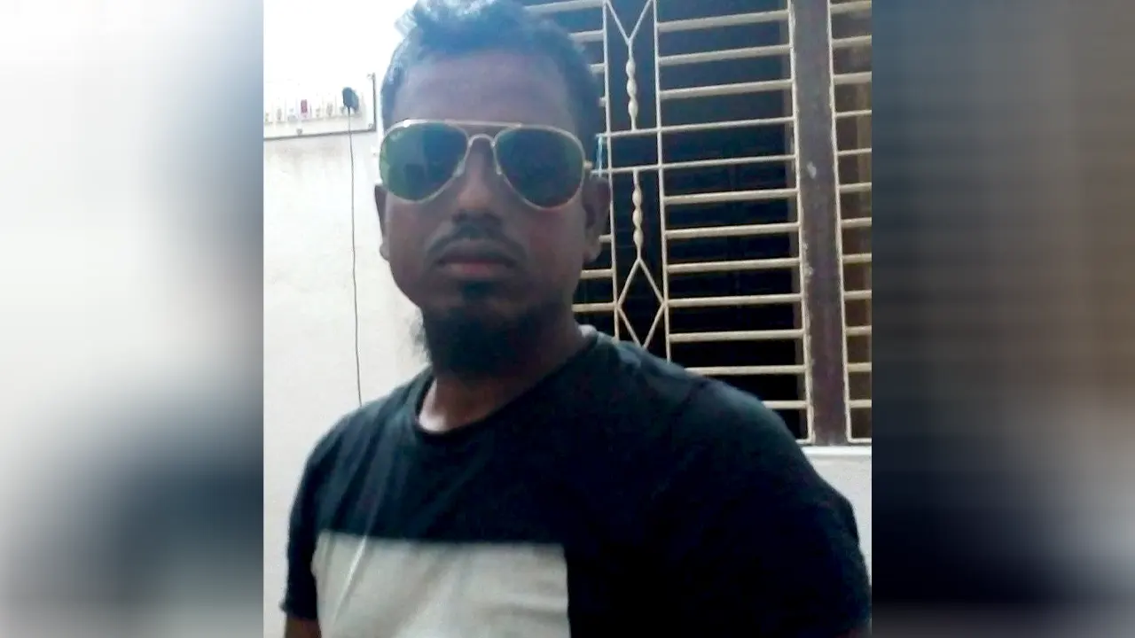 নিহত কৃষক দল নেতা আনিসুর রহমান বাদল। ছবি : কালবেলা