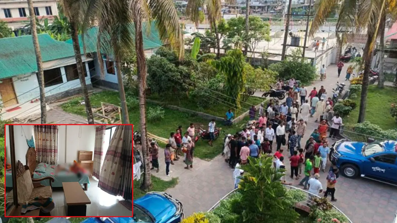 বরগুনা জেলা পরিষদের ডাকবাংলো। ছবি : কালবেলা