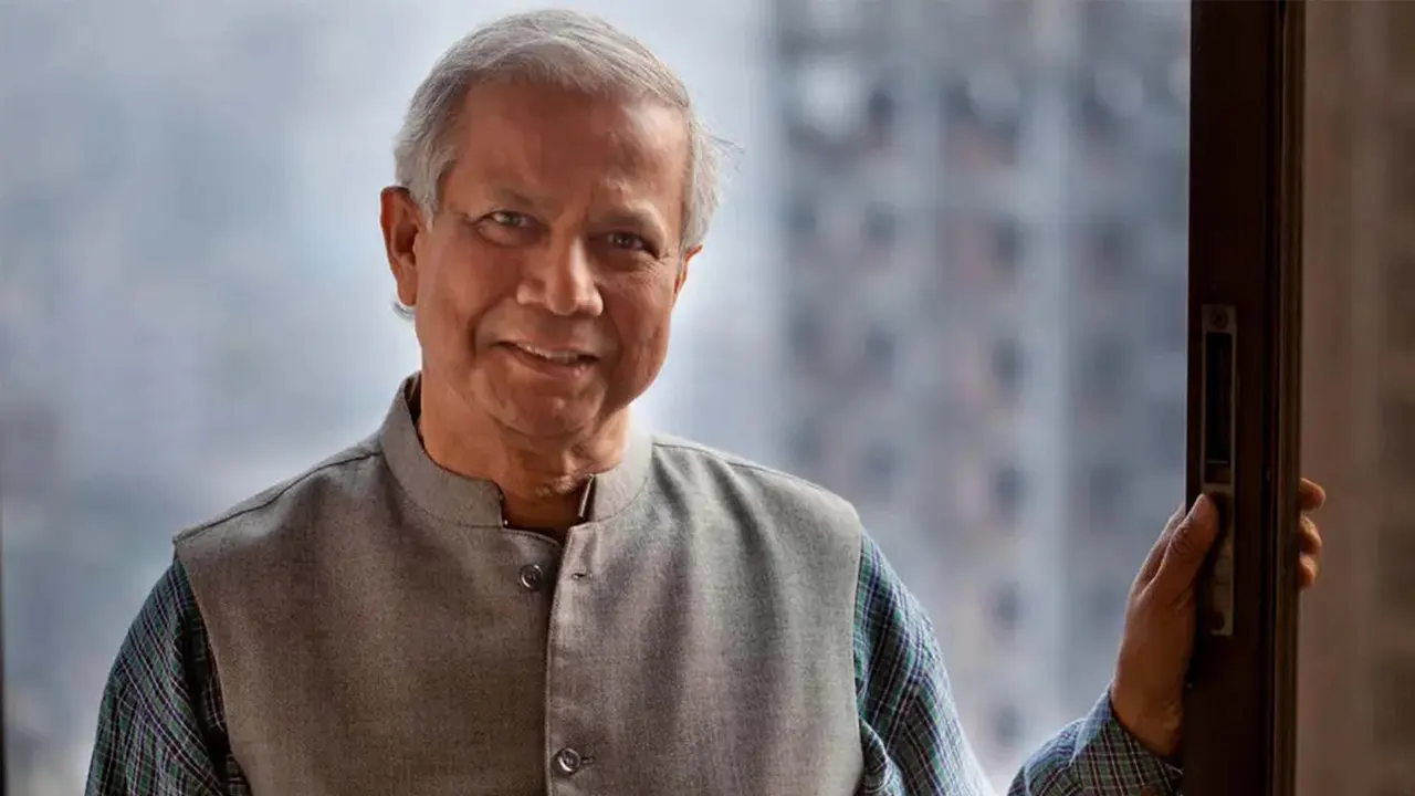 ড. মুহাম্মদ ইউনূস । ফাইল ছবি