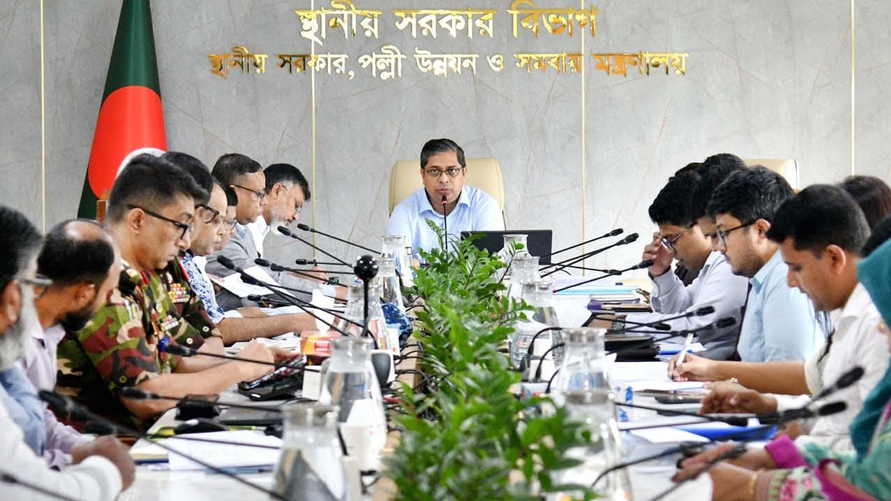 ঢাকার খাল পুনরুদ্ধারে সীমানা চিহ্নিত করতে ২ কমিটি গঠনের সিদ্ধান্ত
