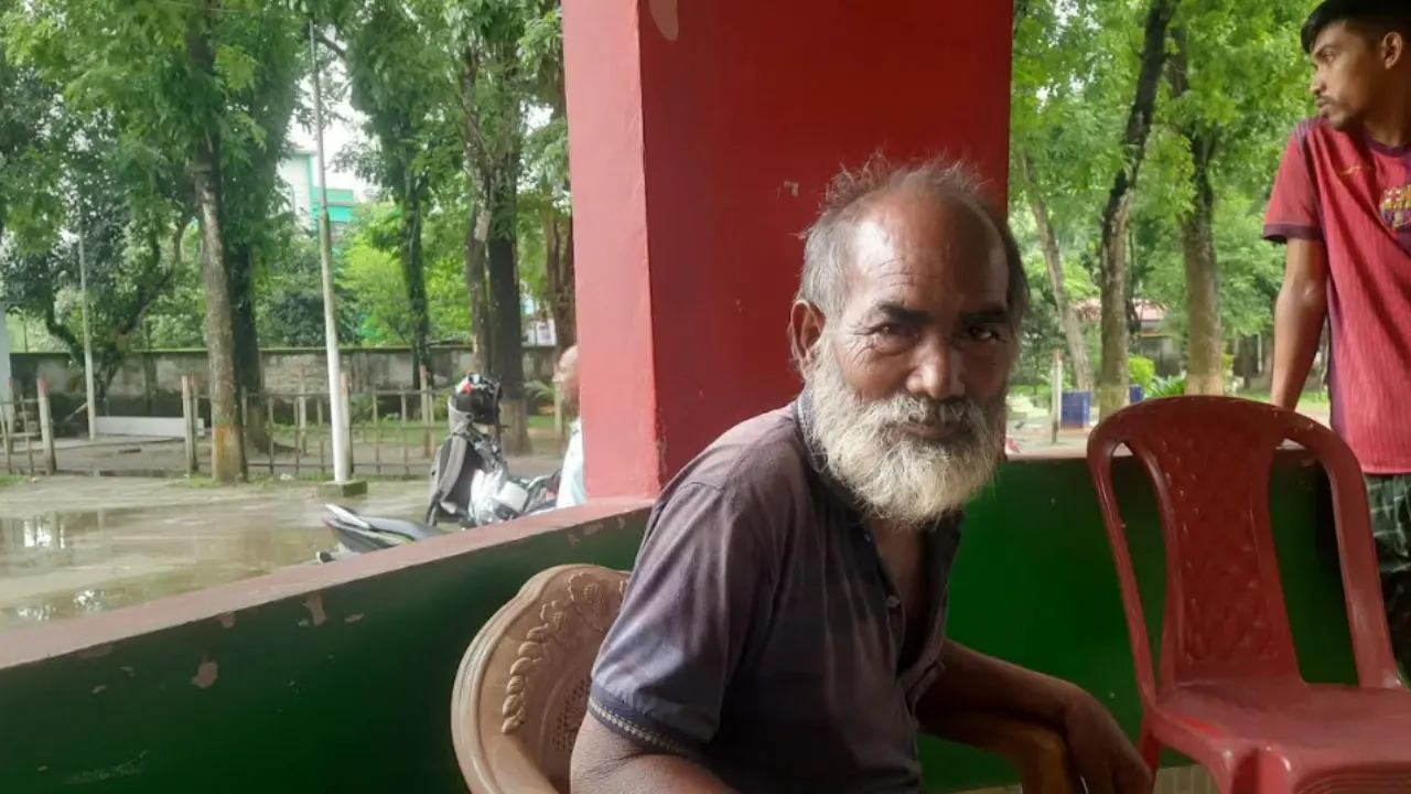 ষষ্টি চন্দ্র বর্মন। ছবি : সংগৃহীত