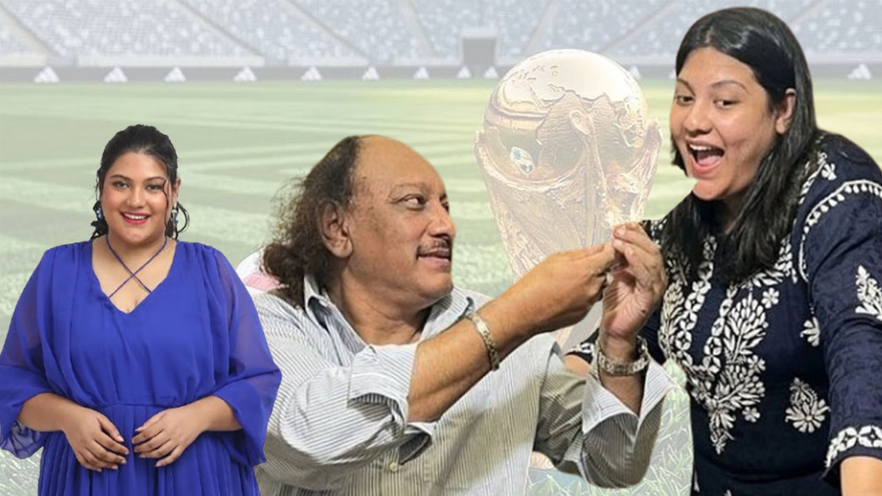 কারিনা কায়সার ও কায়সার হামিদ। ছবি - সংগৃহীত