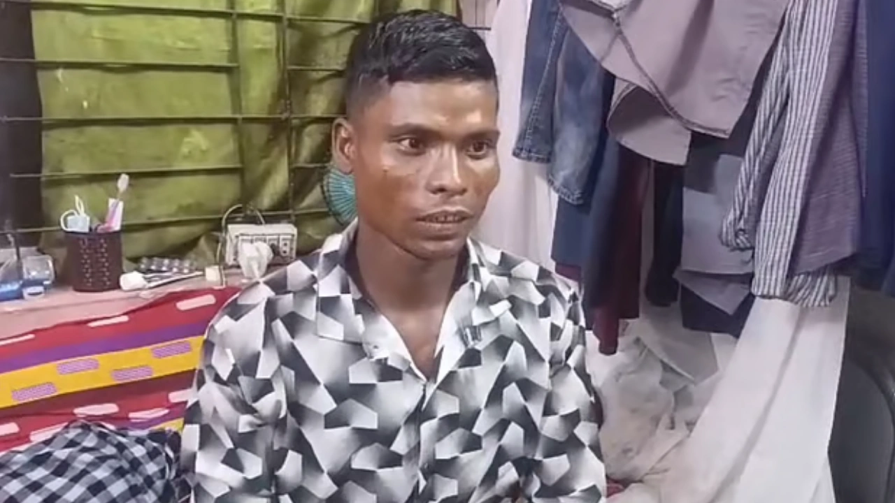 আটক মোহাম্মদ সুলতান। ছবি : সংগৃহীত
