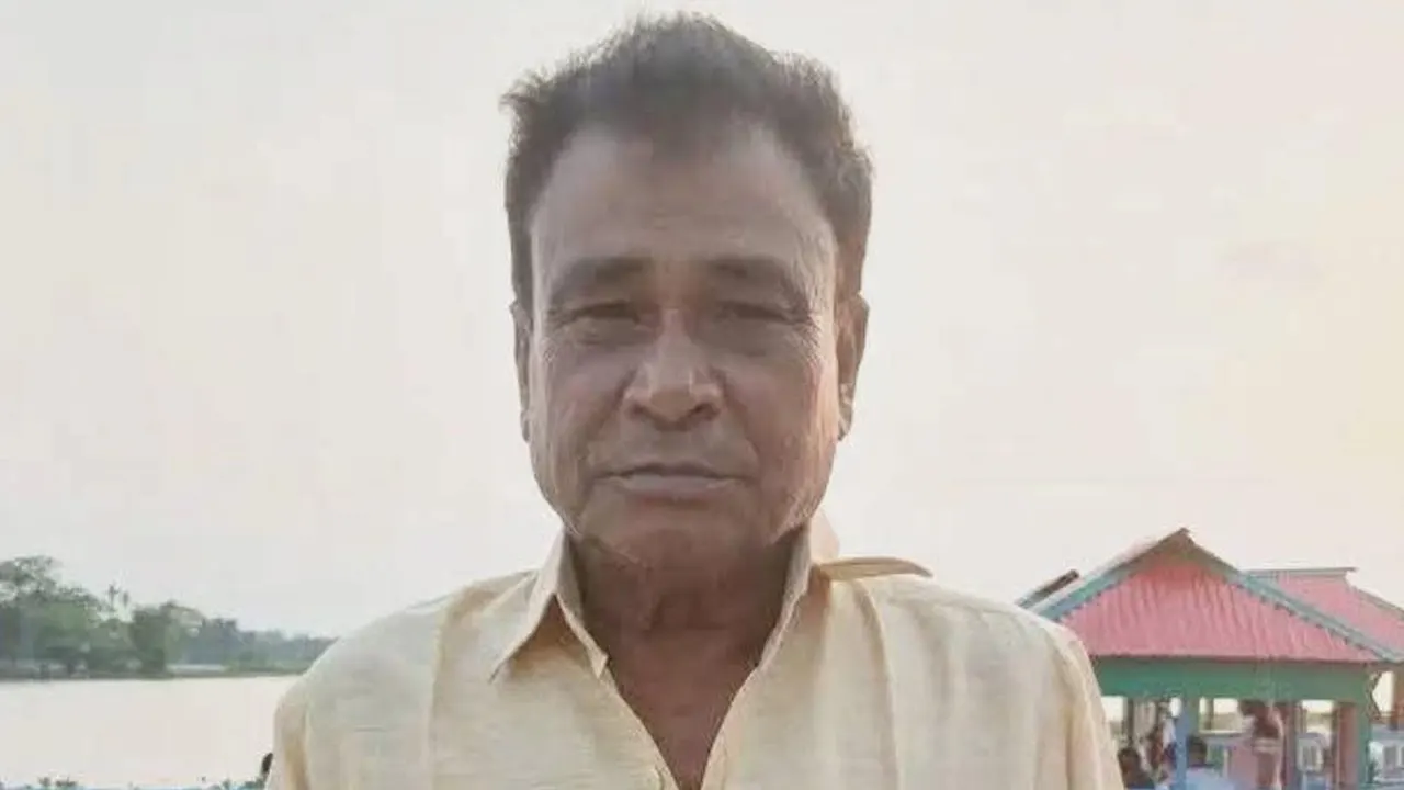 আওয়ামী লীগ নেতা জাহাঙ্গীর শেখ। ছবি : কালবেলা