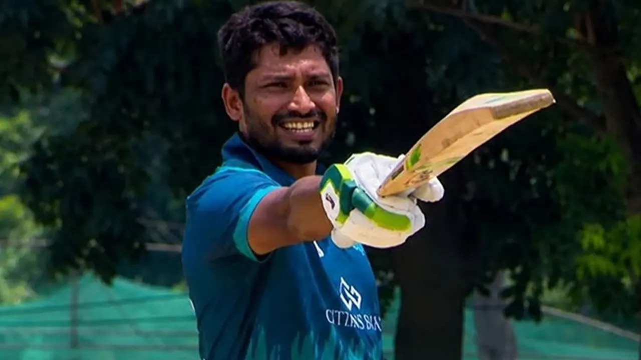 নাজমুল শান্ত। ছবি : সংগৃহীত