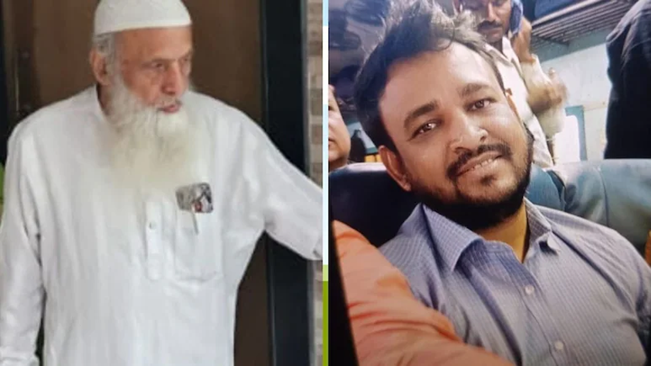নিহত জাফর কামরুদ্দিন ও ছেলে আবদুল রেহমান। ছবি: সংগৃহীত