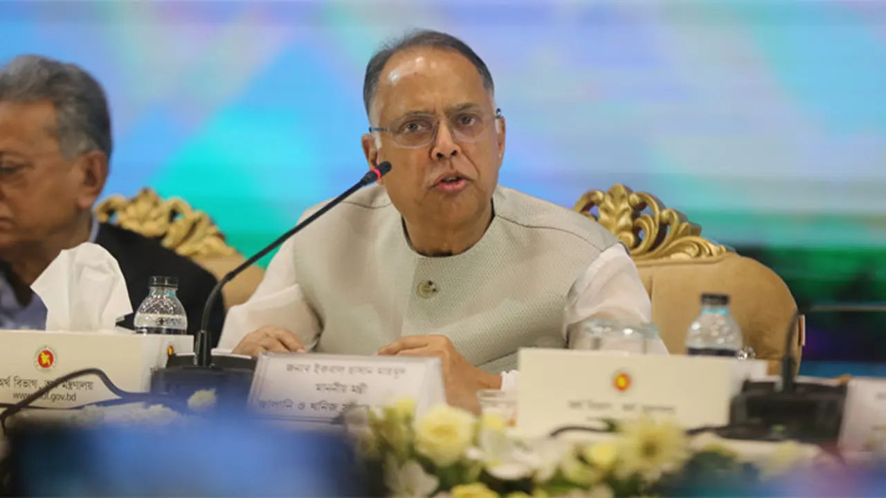বিদ্যুৎ, জ্বালানি ও খনিজ সম্পদ মন্ত্রী ইকবাল হাসান মাহমুদ। সংগৃহীত ছবি