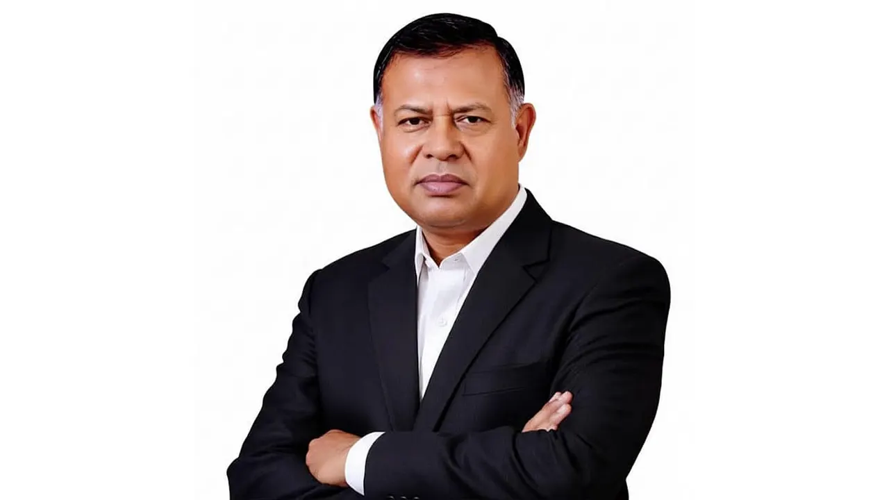 নবগঠিত ময়মনসিংহ উন্নয়ন কর্তৃপক্ষের চেয়ারম্যান মোতাহার হোসেন তালুকদার। ছবি : কালবেলা