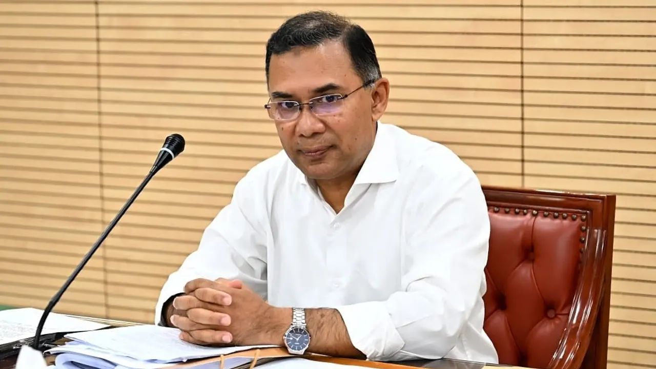 প্রধানমন্ত্রী তারেক রহমান। ছবি : সংগৃহীত