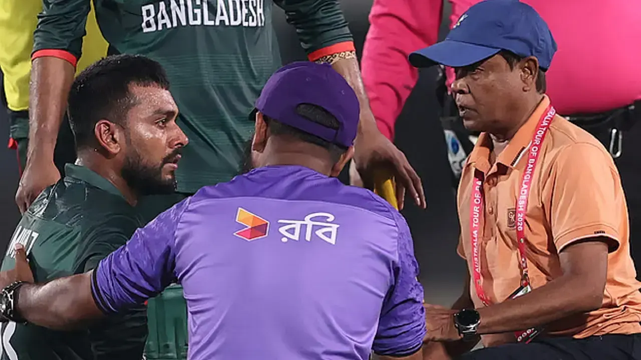 তৃতীয় ম্যাচে অনিশ্চিত মিরাজ। ছবি : সংগৃহীত