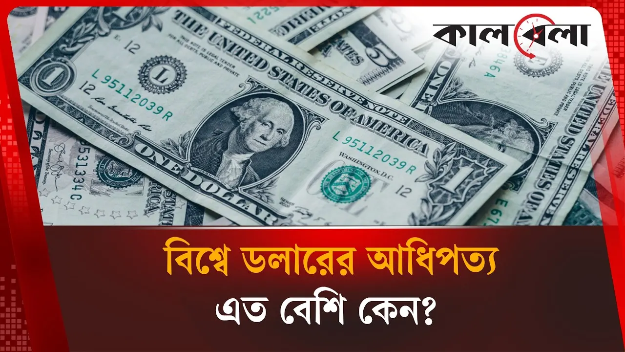 এত মুদ্রা থাকার পরও ডলার এত শক্তিশালী কেন?
