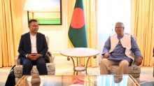 ড. মুহাম্মদ ইউনূস ও বিএনপির ভারপ্রাপ্ত চেয়ারম্যান তারেক রহমান