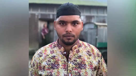 জুলাই যোদ্ধা মো. ইমরান। ছবি : কালবেলা