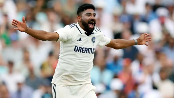 মোহাম্মদ সিরাজ। ছবি : সংগৃহীত
