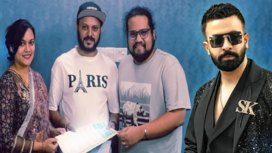আবারও শাকিবের সিনেমায় নিধির বিজিএম। ছবি : সংগৃহীত