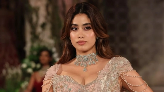জাহ্নবী কাপুর। ছবি : সংগৃহীত