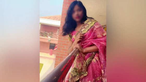 স্কুলছাত্রী ইসরাত জাহান ইশা। ছবি : কালবেলা