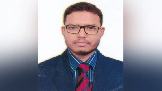 অভিযুক্ত উপসহকারী কৃষি কর্মকর্তা সাখাওয়াত হোসেন সুমন। ছবি : সংগৃহীত