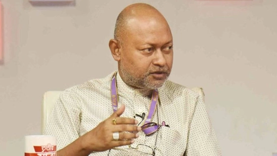 নাজমুল আহসান কলিমউল্লাহ। পুরোনো ছবি