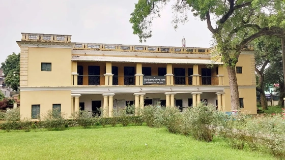 বিশ্বকবির স্মৃতি বিজড়িত সিরাজগঞ্জের শাহজাদপুরে রবীন্দ্র কাছারিবাড়ি। ছবি : সংগৃহীত