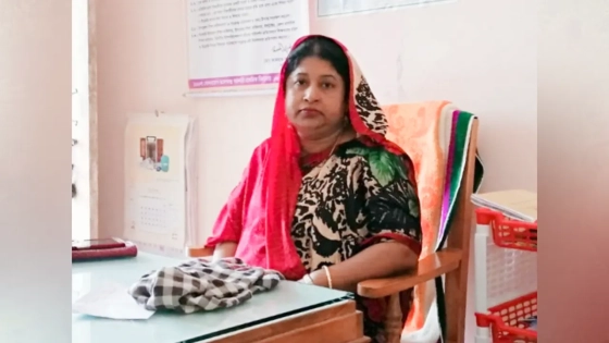 প্রধান শিক্ষক শামিমা ইয়াছমিন। ছবি : সংগৃহীত
