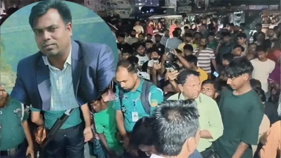 বৃহস্পতিবার সাংবাদিক আসাদুজ্জামান তুহিনকে হত্যা করে একদল অস্ত্রধারী। ছবি : সংগৃহীত