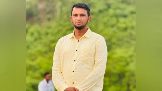 এনসিপি থেকে পদত্যাগ করা আবুল আজরফ আহসান জাবুর। ছবি : সংগৃহীত