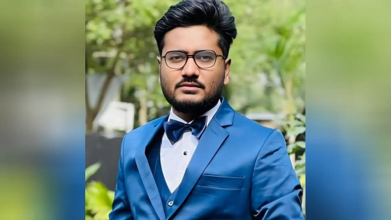 সাংবাদিক লিখন রাজ। ছবি : সংগৃহীত