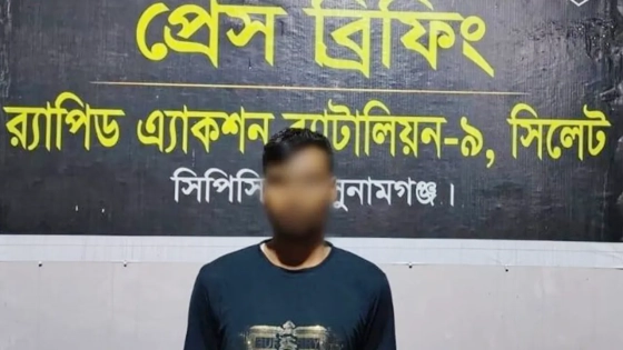 গ্রেপ্তার বাসচালক জাকির আলম। ছবি : সংগৃহীত