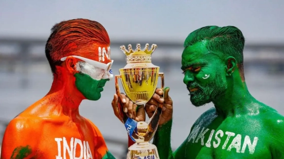 ভারত-পাকিস্তান লড়াইয়ের প্রতীকি দৃশ্য। ছবি : সংগৃহীত
