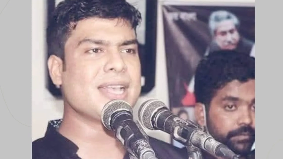 শ্রমিক লীগ নেতা নাজমুল হক ইমু। ছবি : কালবেলা