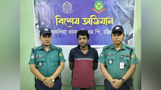 গ্রেপ্তার মো. আব্দুস সোবাহান। ছবি : কালবেলা