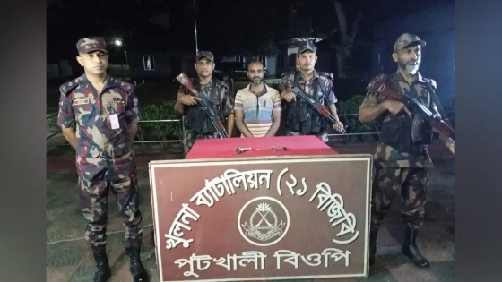 আটক মো. আক্তারুল ইসলাম। ছবি : সংগৃহীত